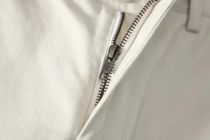 Herman cotton pants - AntoniosClothing - Khaki