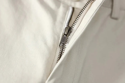 Herman cotton pants - AntoniosClothing - Khaki