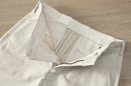 Herman cotton pants - AntoniosClothing - Khaki