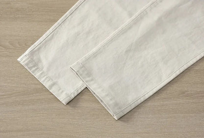 Herman cotton pants - AntoniosClothing - Khaki
