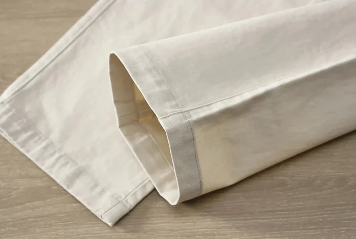 Herman cotton pants - AntoniosClothing - Khaki