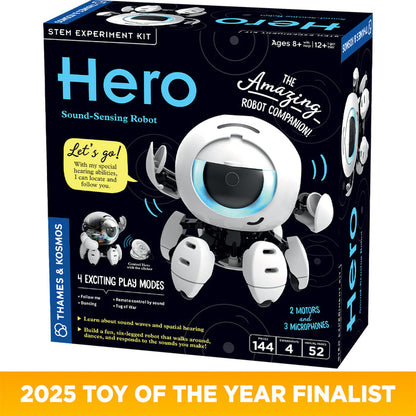 Hero: Sound Sensing Robot STEM Thames & Kosmos