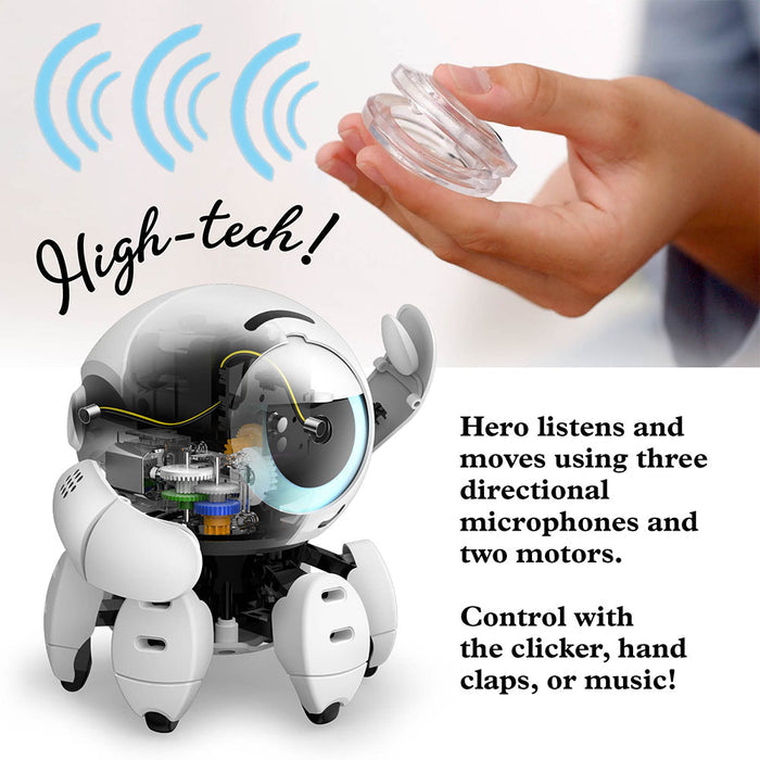 Hero: Sound Sensing Robot STEM Thames & Kosmos