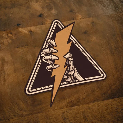 High Voltage - Sticker