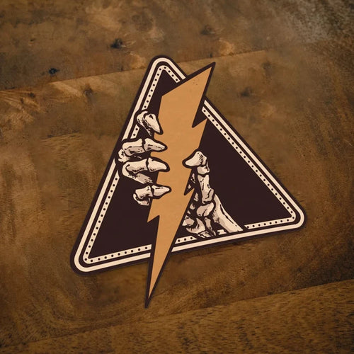 High Voltage - Sticker