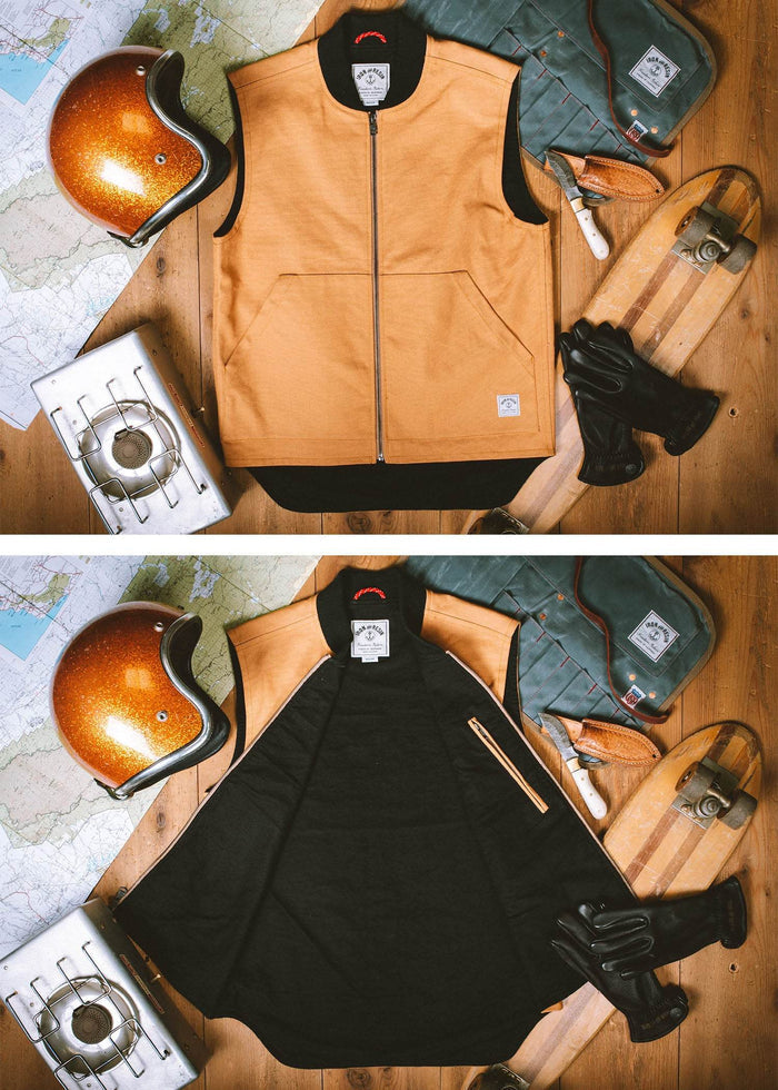 Highway Vest - Iron & Resin