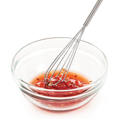 Hillhouse 3 Piece Whisk Set - Silver