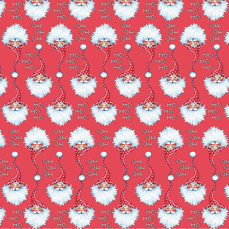 Ho Ho Ho Fabric