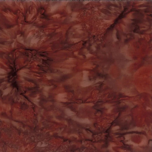 Hoffman Fabric-Bali Watercolor-Brownie