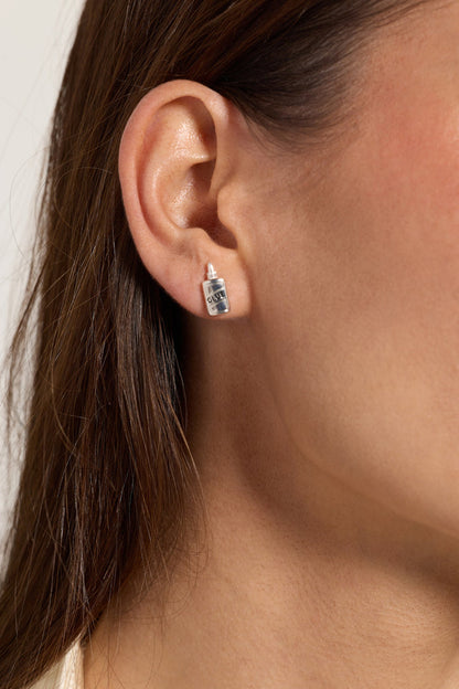 'Holding Us All Together' Glue & Stapler Stud Earring Set