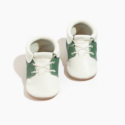 Hole-in-One Oxford Baby Shoe Oxford Soft Sole