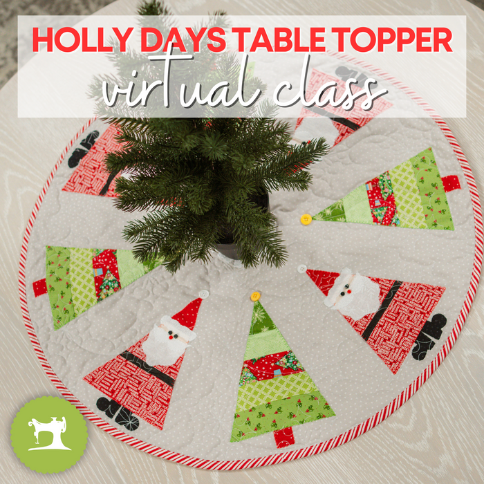 Holly Days Table Topper (REPLAY)