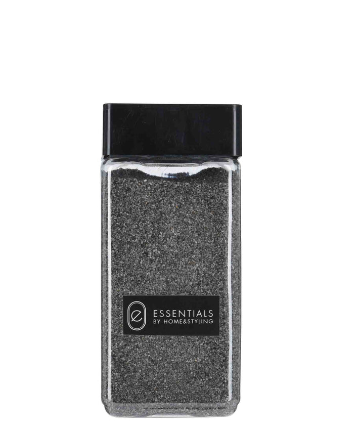 Home & Styling 550ml Decoration Stones - Dark Grey