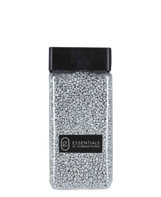 Home & Styling Decoration Stones - Silver