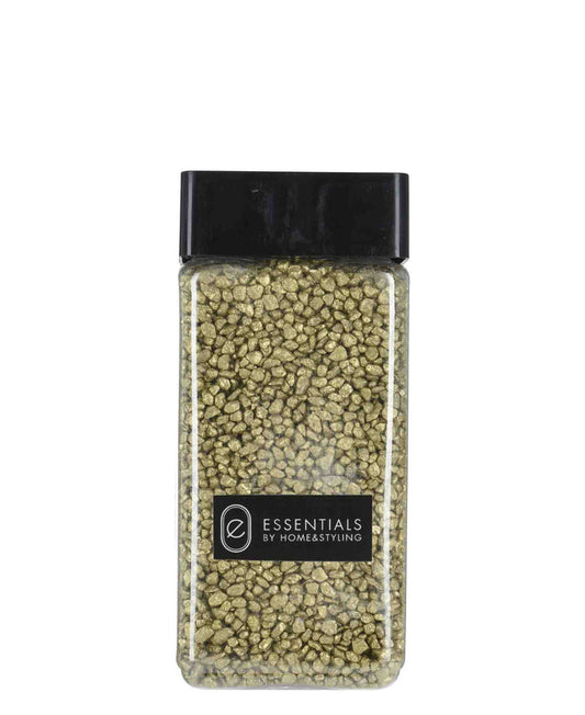 Home & Styling Decoration Stones - Yellow Gold
