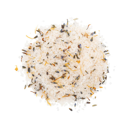 Honey + Almond Aromatherapy Bath Salt Soak