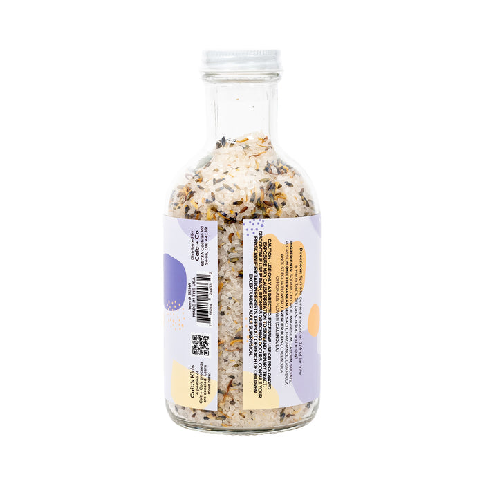 Honey + Almond Aromatherapy Bath Salt Soak