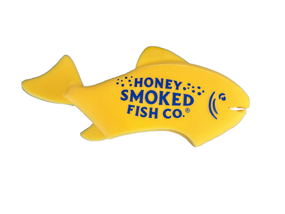 Honey Smoked Fish: Foam Hat