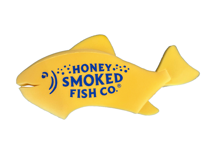 Honey Smoked Fish: Foam Hat