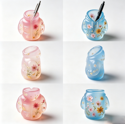 Hoodie &Cotton Jacket Pencil Holder Storage Resin Mold