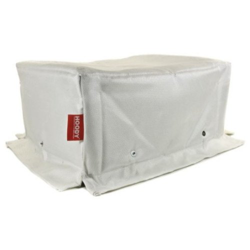 HOODY 4 In-Wall Speaker Acoustic Fire Hood For 7 to 10 Inch Rectangular Speakers (Single) White