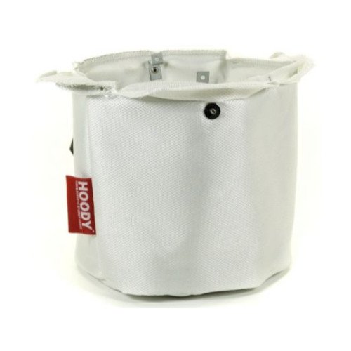 HOODY 5 Ceiling Speaker Acoustic Fire Hood For 3 to 5 Inch Round Speakers (Single) White