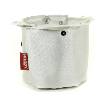 HOODY 5 Ceiling Speaker Acoustic Fire Hood For 3 to 5 Inch Round Speakers (Single) White