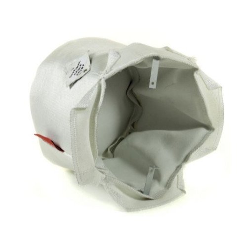 HOODY 5 Ceiling Speaker Acoustic Fire Hood For 3 to 5 Inch Round Speakers (Single) White