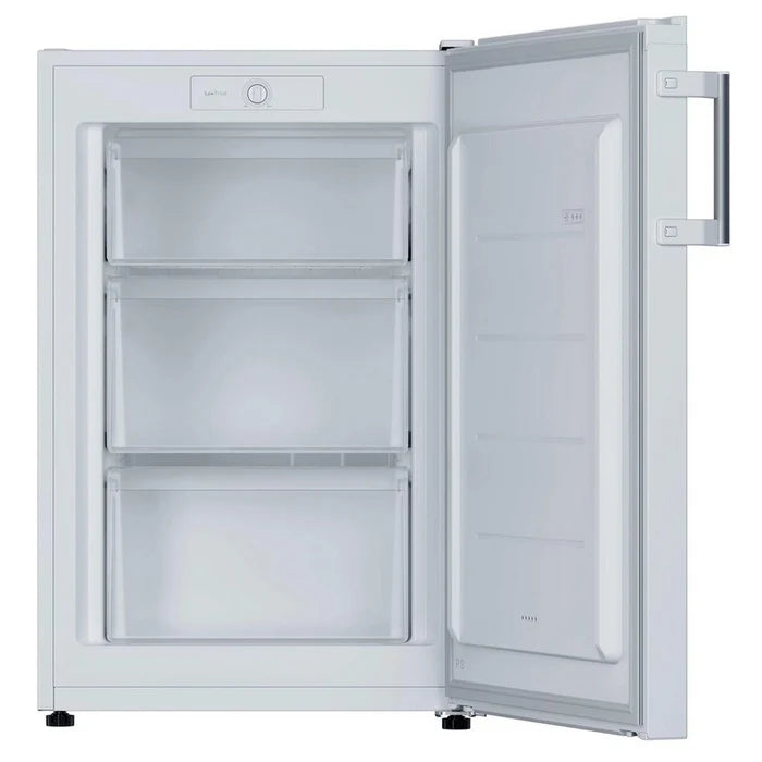 Hoover HONUQ2L58EWHK H-FREEZE 300 MINI Low Frost Undercounter Freezer White White