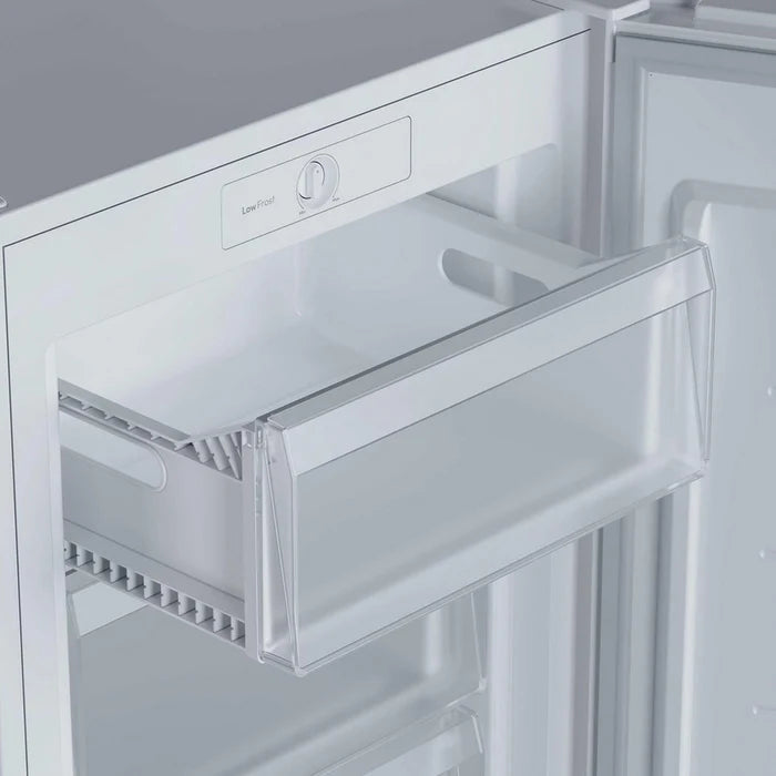 Hoover HONUQ2L58EWHK H-FREEZE 300 MINI Low Frost Undercounter Freezer White White