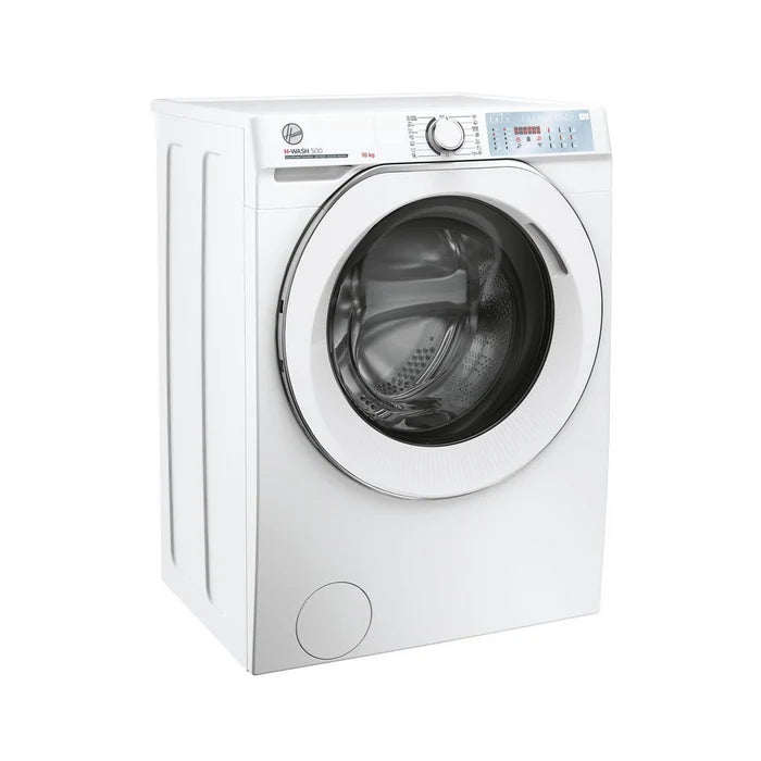 Hoover HWB 410AMC 1-80 10kg 1400 Spin Front Load Washing Machine White - A Rated 10kg