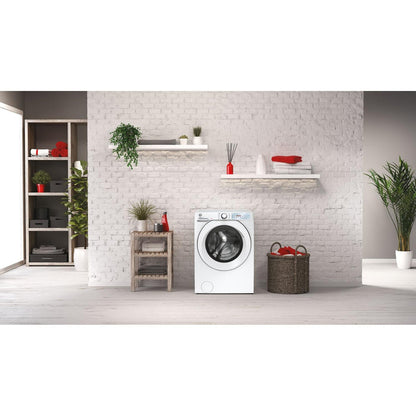 Hoover HWB 410AMC 1-80 10kg 1400 Spin Front Load Washing Machine White - A Rated 10kg