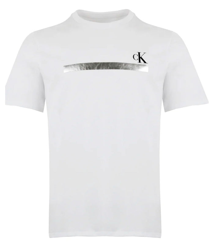 Horizontal Block Foil Tee