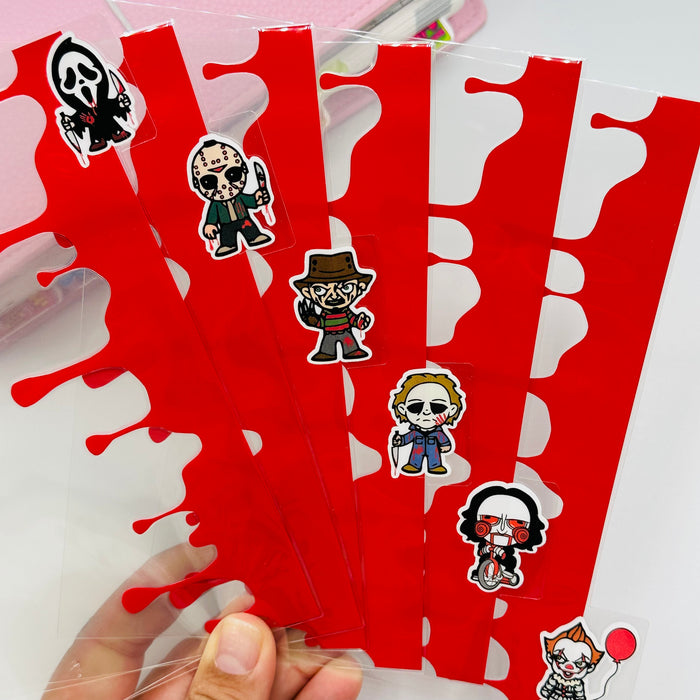 Horror Character Dividers - SIDE TABS