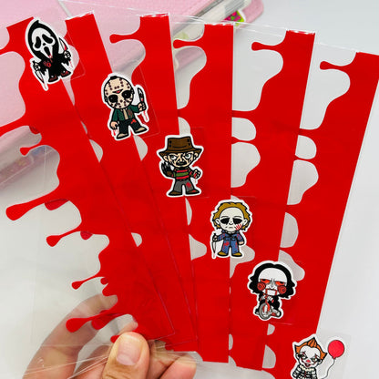 Horror Character Dividers - SIDE TABS