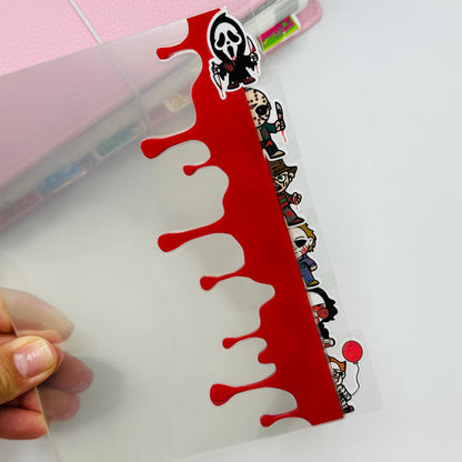 Horror Character Dividers - SIDE TABS