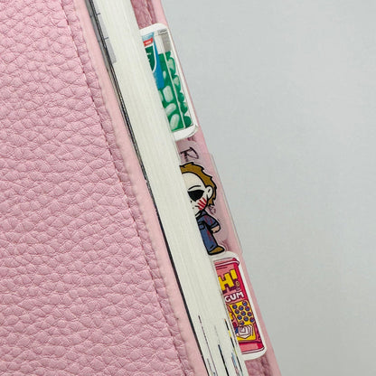 Horror Character Mini Tab Planner Dividers - SIDE TABS