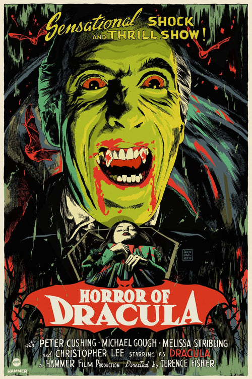 Horror of Dracula Poster