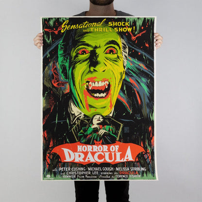 Horror of Dracula Poster
