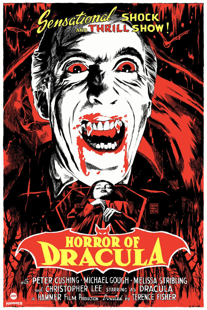 Horror of Dracula Variant Poster