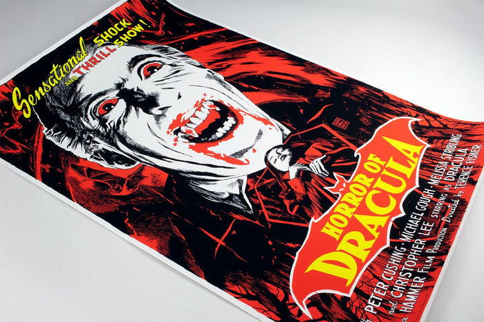 Horror of Dracula Variant Poster