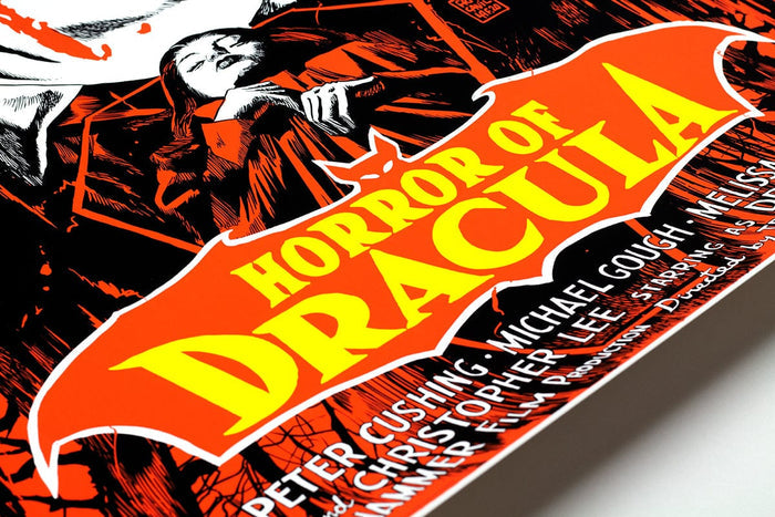Horror of Dracula Variant Poster