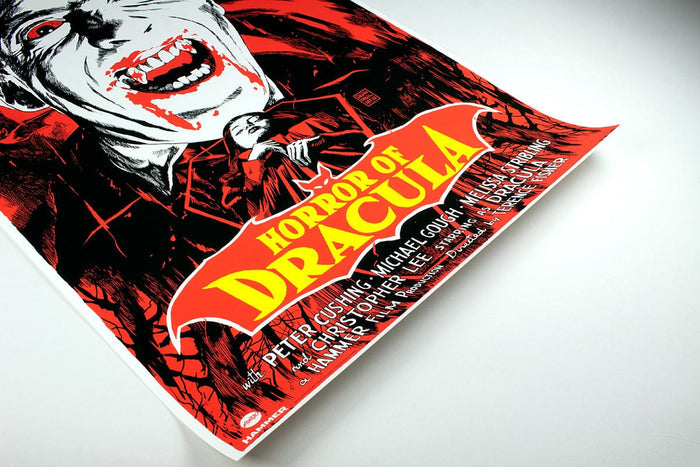 Horror of Dracula Variant Poster