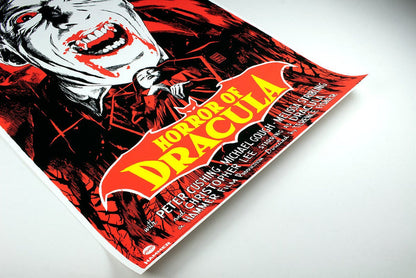Horror of Dracula Variant Poster