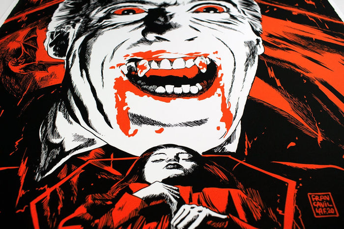 Horror of Dracula Variant Poster