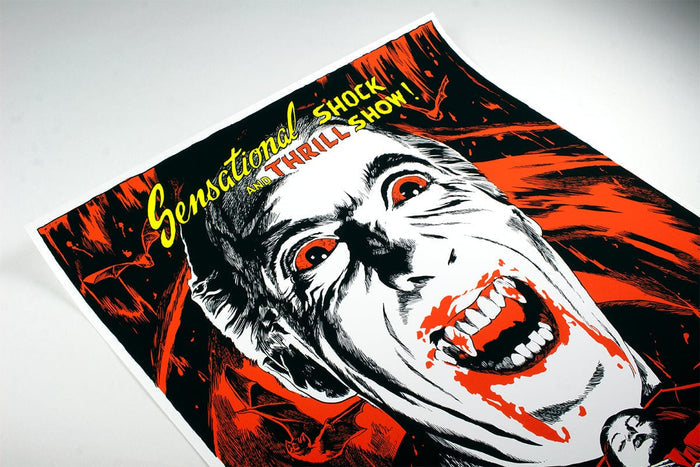 Horror of Dracula Variant Poster
