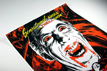 Horror of Dracula Variant Poster