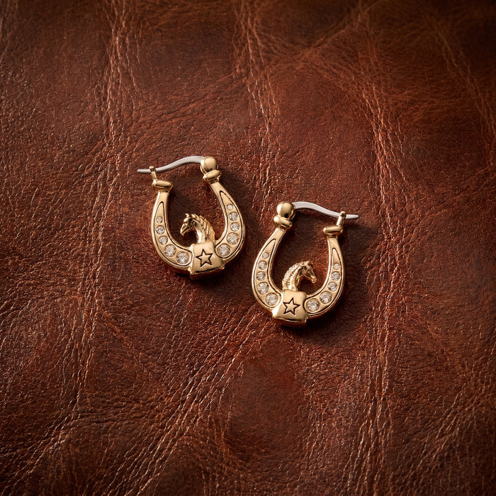 Horse Girl Horseshoe Hoop