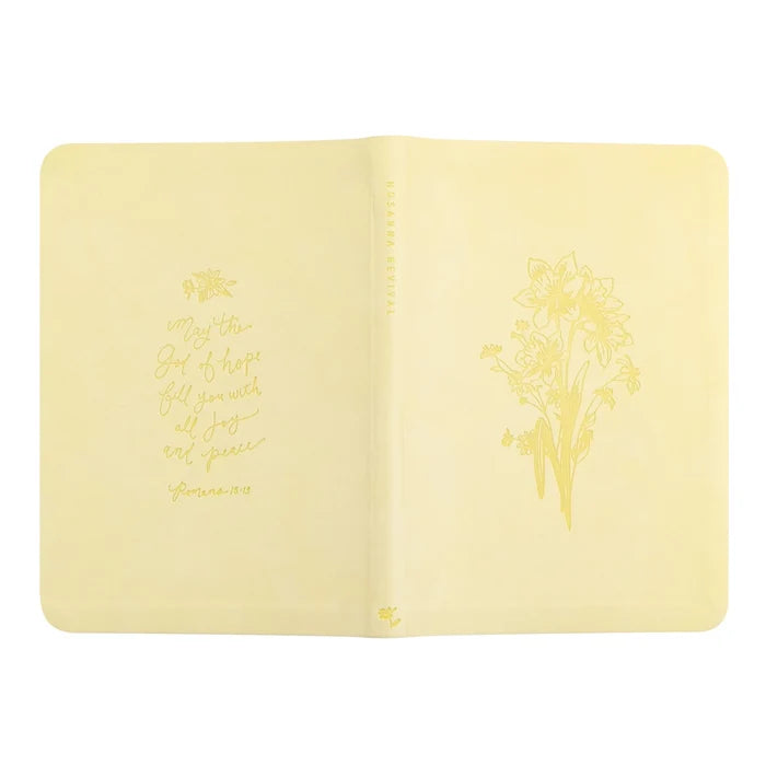 Hosanna Revival Notebook: Belfast Theme