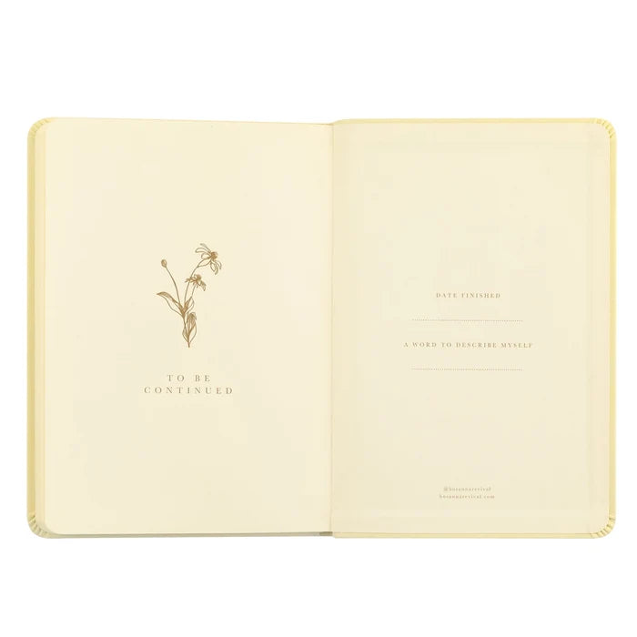 Hosanna Revival Notebook: Belfast Theme